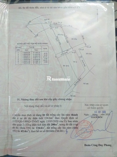 Đất Phường Cát Lái 200m2 MT đường 12m Giá 6 tỷ