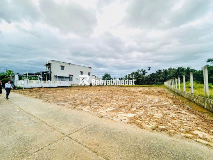  ĐẤT ĐẸP TRỤC CHÍNH ĐẠI HIỆP – GIÁP RANH HOÀ KHƯƠNG, HOÀ VANG 