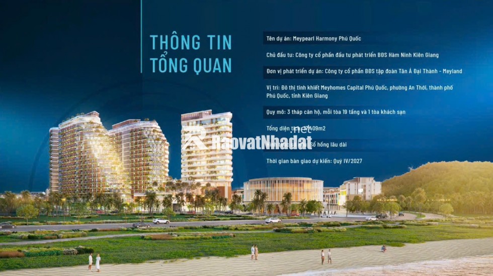 Căn Hộ view biển sở hữu lâu dài, Meypearl Phú Quốc