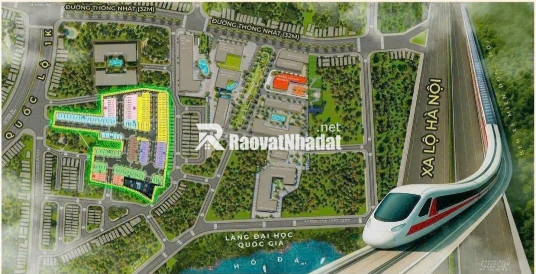 Bcons Uni Valley khu nhà phố compound cao cấp liền kề Metro, Làng ĐH Thủ Đức, với 20% - 1.4 tỷ nhận nhà nhận sổ