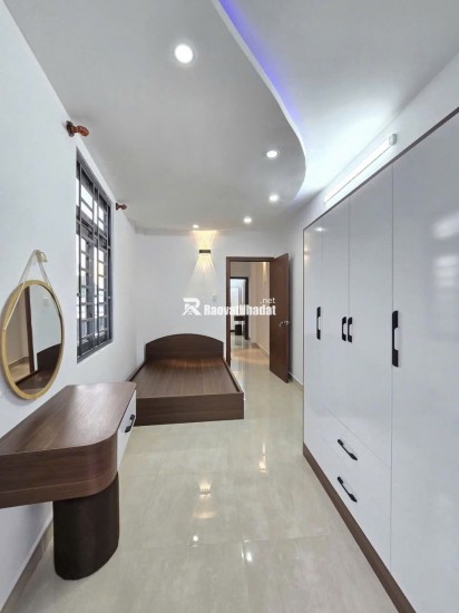 MÃ LÒ - BÌNH TÂN – NHÀ 3 TẦNG MỚI ĐẸP – HẺM 6M XE HƠI – 65M² NỞ HẬU – 4.95 TỶ TL