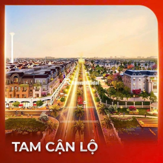 Sơn 0987449422 Giữ chỗ khu Mai Vàng- Sổ hồng trao tay Shophouse Nhà Phố 6x18 Agora City: 2.6 Tỷ VAT