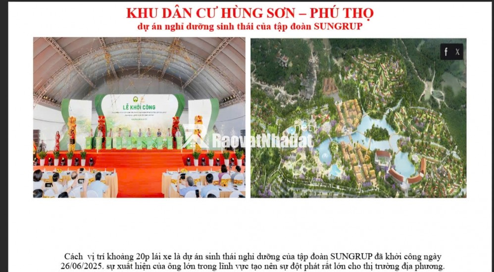  MUA 1 LÔ ĐẤT – TẶNG 1 LÔ LIỀN KỀ TẠI KIM BÔI, HÒA BÌNH 