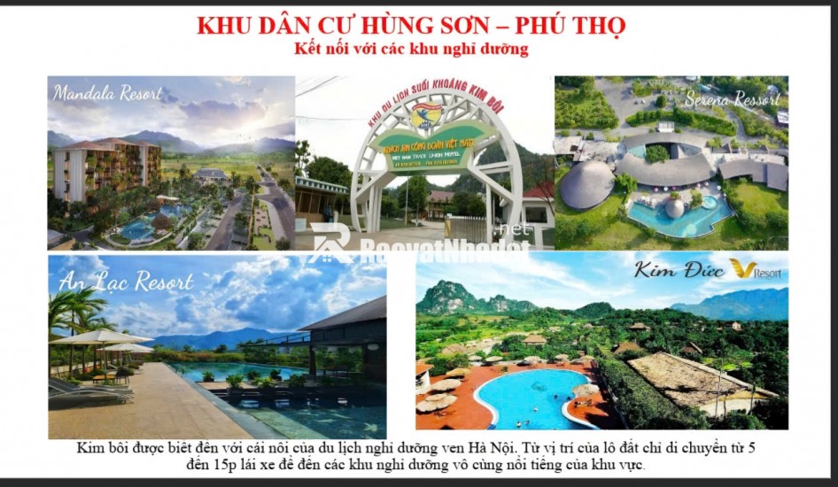  MUA 1 LÔ ĐẤT – TẶNG 1 LÔ LIỀN KỀ TẠI KIM BÔI, HÒA BÌNH 