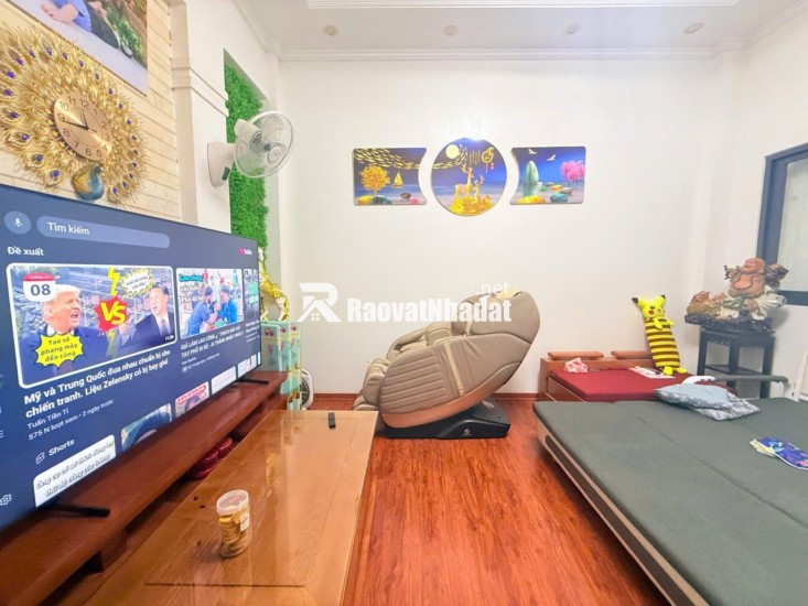 BÁN NHÀ 62M2 – 4 TẦNG -THANG MÁY – Ô TÔ – QUAN NHÂN – THANH XUÂN .