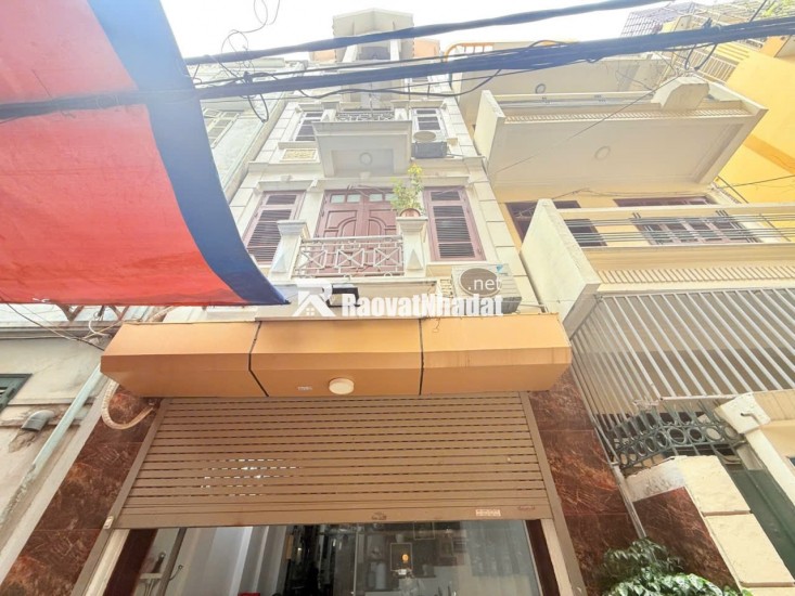 BÁN NHÀ 62M2 – 4 TẦNG -THANG MÁY – Ô TÔ – QUAN NHÂN – THANH XUÂN .