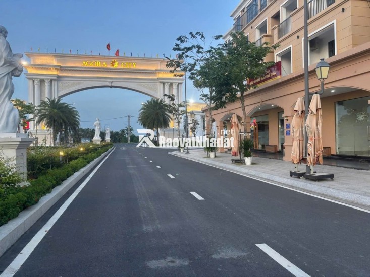 Giữ chỗ PK Mai Vàng ngay TTHC- Số sẵn Shophouse Nhà Phố 6x18 Agora City: 2.6 Tỷ VAT.Long 0931895958