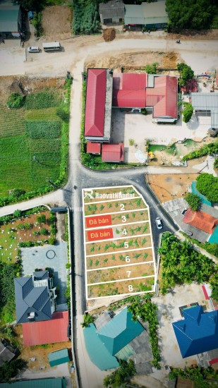 Đất Tp Hòa Bình ven Sông Đà giá 650 triệu 1 lô, gần cầu Hòa Bình 6 và KCN Thịnh Minh