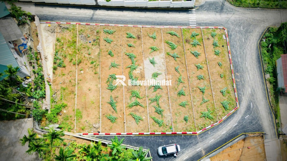 Đất nền Tp Hòa Bình view Sông Đà giá 650 triệu 1 lô, gần 3 Dự án lớn đang thi công