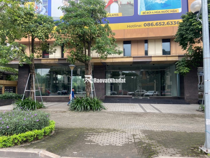  CHO THUÊ MẶT BẰNG THƯƠNG MẠI – TẦNG 1 DỰ ÁN 6TH ELEMENT