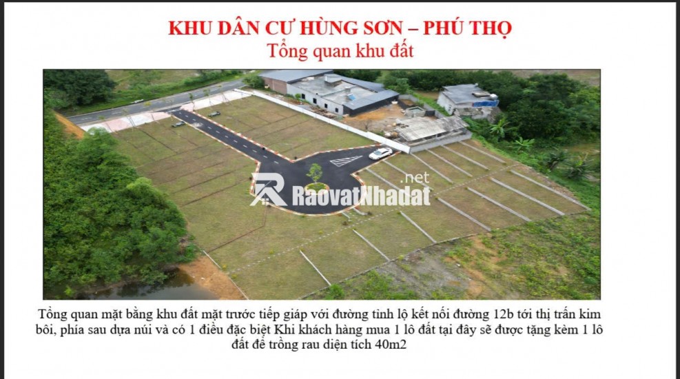  MUA ĐẤT KIM BÔI – TẶNG LÔ VƯỜN LIỀN KỀ, CƠ HỘI VÀNG CHO NHÀ ĐẦU TƯ!