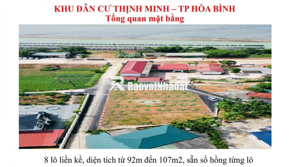  Mở cửa đón gió sông, nhìn ra dòng nước xanh – nơi an cư lý tưởng tại Hòa Bình.