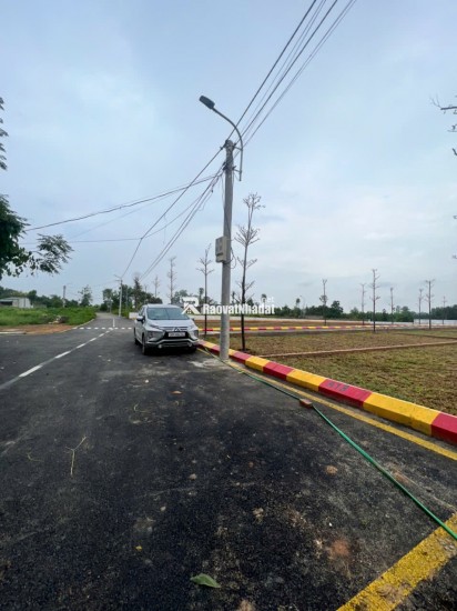 Cách ql21 chỉ 200m sở hữu ngay lô đất gần trường Đại Học Quốc Gia tại khu công nghệ cao Hòa Lạc