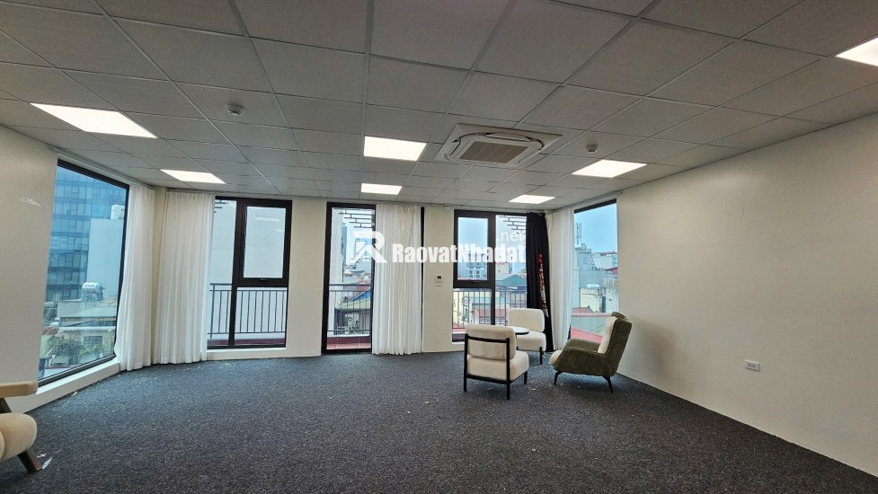 Văn Phòng 80-120m2 giá 21tr/ tháng tại Kim Mã