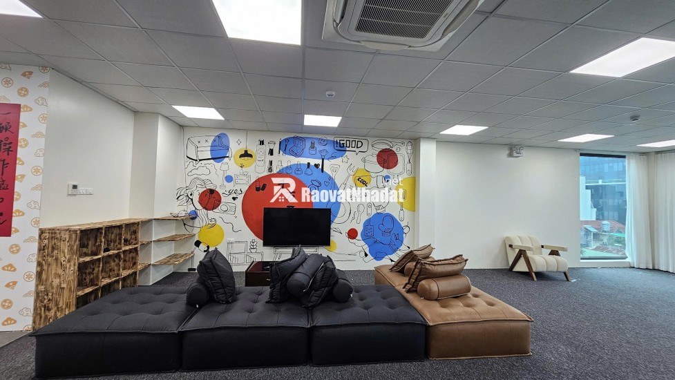 Văn Phòng 80-120m2 giá 21tr/ tháng tại Kim Mã