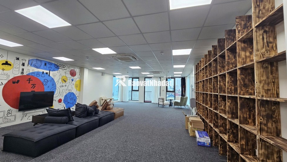 Văn Phòng 80-120m2 giá 21tr/ tháng tại Kim Mã