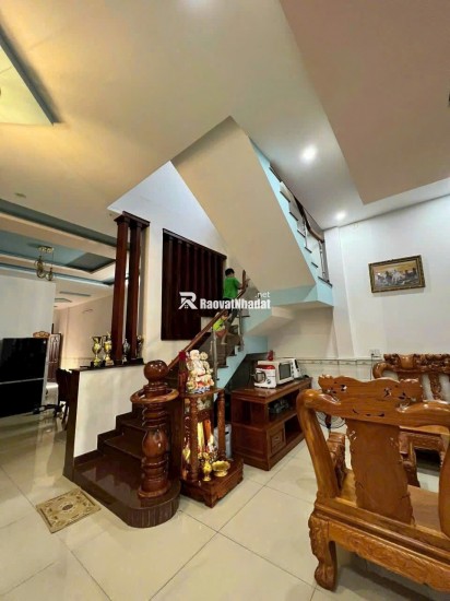 Bán nhà 1 lầu trệt thiết kế đẹp-Bửu Hòa cũ-0909808615