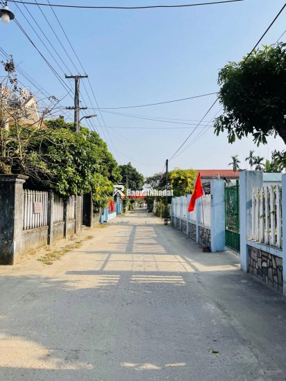 Bán nhanh 4 lô liền kề tại trục chính đại hiệp giáp hoà khương