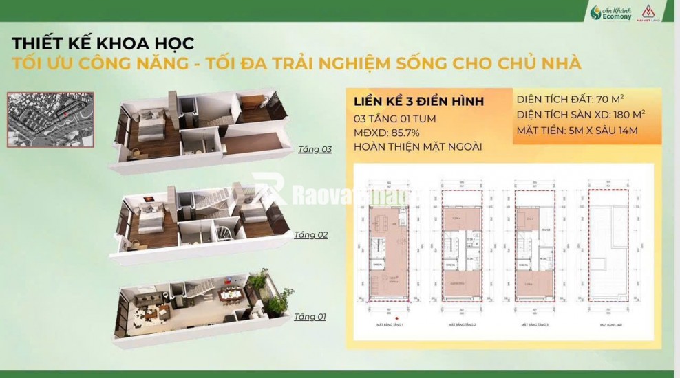 DỰ ÁN AN KHÁNH ECONOMY GIÁ TỐT NHẤT KHU VỰC MAILAND HANOI CITY