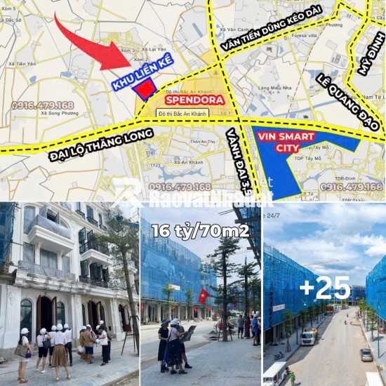 DỰ ÁN AN KHÁNH ECONOMY GIÁ TỐT NHẤT KHU VỰC MAILAND HANOI CITY