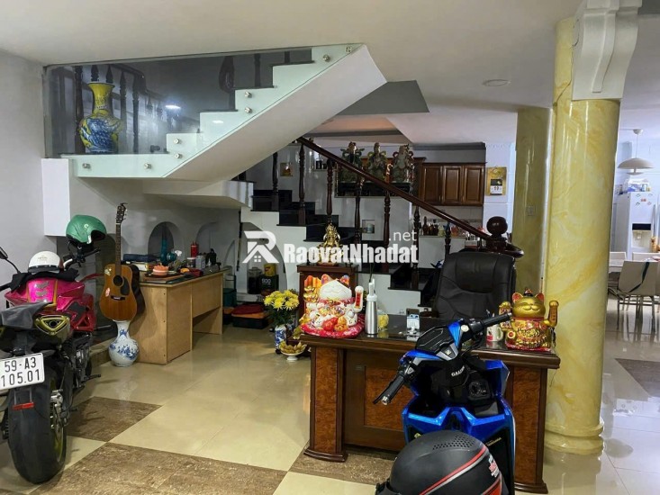 Siêu Hấp Dẫn Mặt Tiền Siêu Hiếm >6m Q10, DT:6x25m, T+3L Giá 25 tỷ chốt