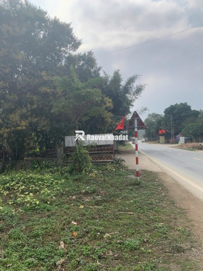 MẶT TIỀN QL6 HOÀ BÌNH - 420M² SỔ ĐỎ SẴN, GẦN CAO TỐC, CHỈ 7 TỶ.