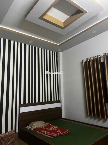 NHÀ 4 TẦNG  4PN. Oto ngủ trong nhà . Hẻm oto tránh