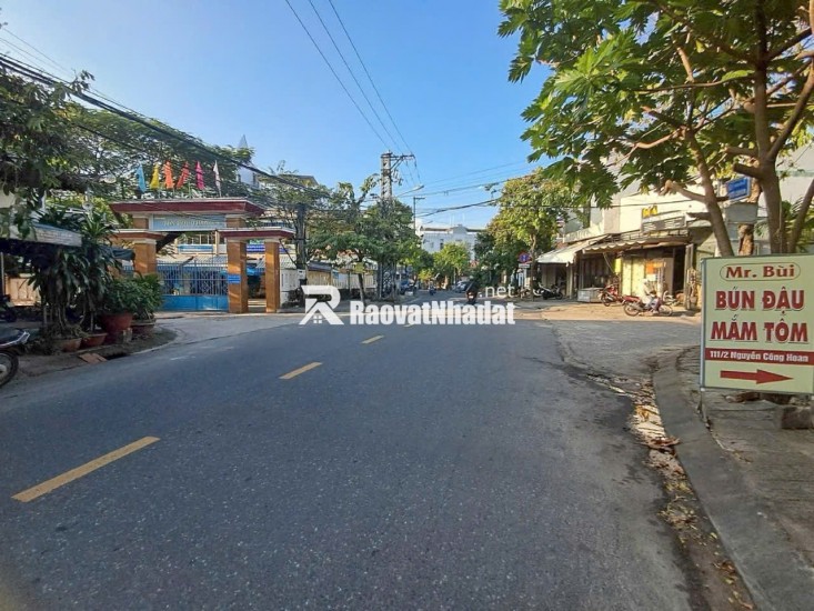  VÀI BƯỚC RA MẶT TIỀN LỚN- ĐƯỜNG 6M -NGUYỄN CÔNG  HOAN