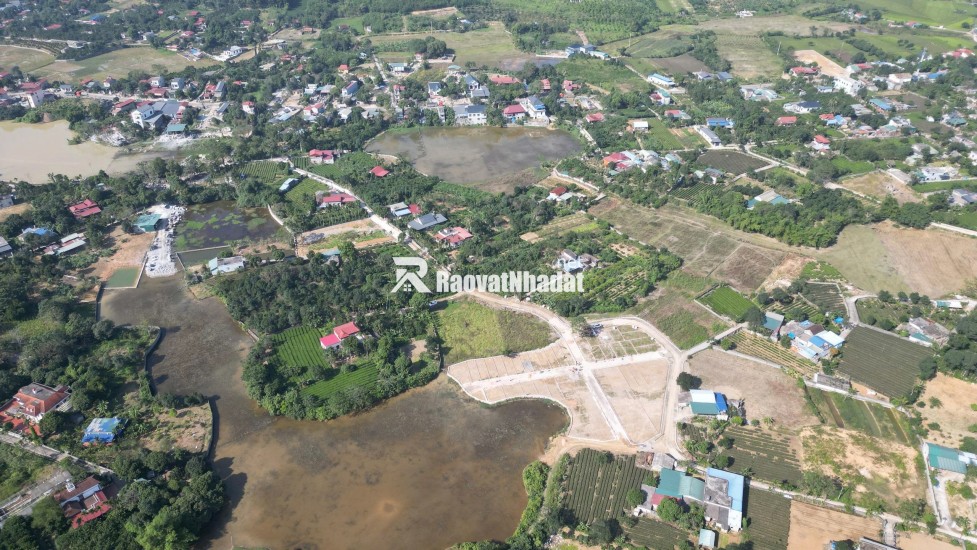 Khu đất tại Phú Thành, Lạc Thủy, Hòa Bình. Điểm nhấn vị trí nằm sát các Resort và CCN lớn trọng điểm tại Phú Thành