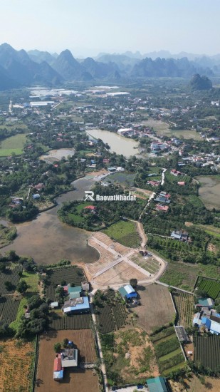 Khu đất tại Phú Thành, Lạc Thủy, Hòa Bình. Điểm nhấn vị trí nằm sát các Resort và CCN lớn trọng điểm tại Phú Thành