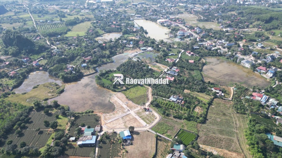 Khu đất tại Phú Thành, Lạc Thủy, Hòa Bình. Điểm nhấn vị trí nằm sát các Resort và CCN lớn trọng điểm tại Phú Thành