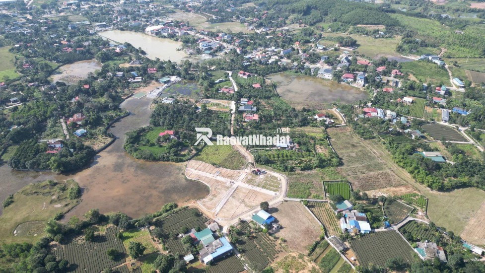 Khu đất tại Phú Thành, Lạc Thủy, Hòa Bình. Điểm nhấn vị trí nằm sát các Resort và CCN lớn trọng điểm tại Phú Thành