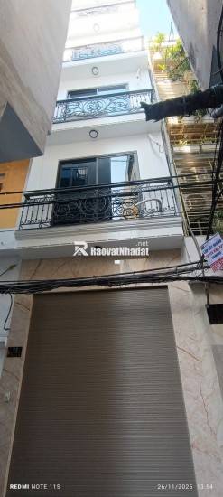 Bán nhà -Định Công Thượng- 37m2 – 6 tầng thang máy – ô tô – kinh doanh – ngõ thông- chào 11.5 tỷ.