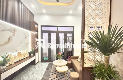 Bán nhà phố Lò Đúc TT quận Hai Bà Trưng, 30m ra mặt phố ,  35m, 5 tầng, nhà đẹp, full nội thất , 7.5 tỷ