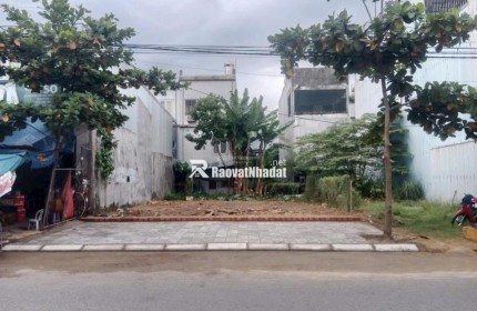 Đất thổ cư Hòa Minh, Liên Chiểu, Đà Nẵng - 180m2, MT Hoàng Trung Thông 10m, giá 13.6 tỷ, sổ đỏ, hướng Tây Bắc. LH: 0877661879