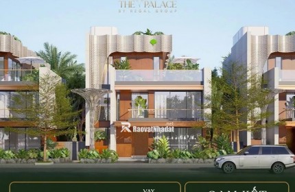 Sở hữu dinh thự The Palace Đà Nẵng chỉ từ 65tr/m2. Chỉ 22 căn Độc Bản