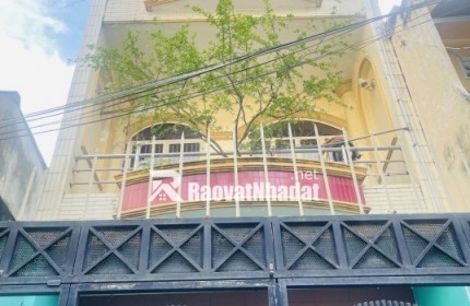 BÁN NHÀ BÀU CÁT NGUYỄN HỒNG ĐÀO GẦN NHÀ GA METRO 4.1M x 23M 3 TẦNG GIÁ 10.9T TL