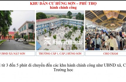 Đất nền Xã Hùng Sơn, Kim Bôi, diện tích 75,1m2 ( 360 triệu )