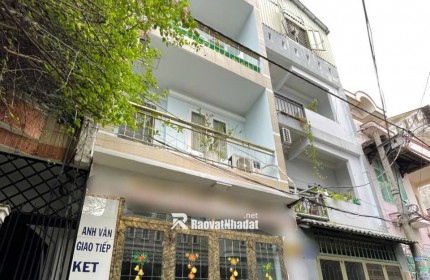 Bán nhà sát mặt Tiền Tân Hương, Hẻm 5m xe tải thông, 49m2, 3 tầng, Chỉ 7 tỷ xíu