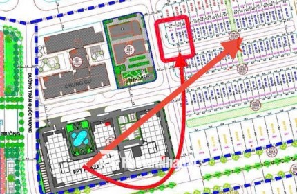  SIÊU PHẨM T3 FPT – LÔ GÓC & CẶP ĐẤT ĐẸP NHẤT PHÂN KHU 
Hàng cực hiếm – chỉ dành cho nhà đầu tư có duyên!