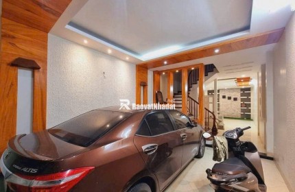 Bán nhà phân lô Tây Sơn - Lô góc 2 thoáng Gara ô tô - Kinh doanh 55m 4 tầng 19,2 tỷ