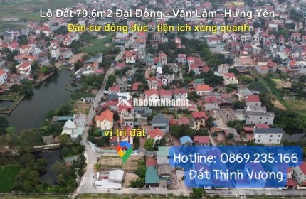 Bán Đất ĐẸP NHƯ MƠ TẠI LƯƠNG TÀI, VĂN LÂM – HƯNG YÊN!