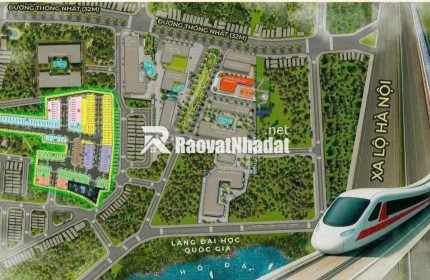 NHÀ PHỐ THƯƠNG MẠI BCONS UNI VALLEY – SỔ HỒNG TRAO TAY, NGAY TRÁI TIM DĨ AN!