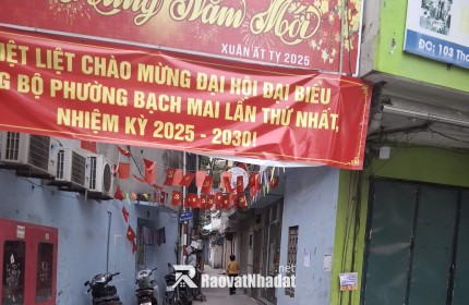 Tôi bán gấp căn nhà đẹp ở luôn ngõ 101 Thanh Nhàn, 38m2, 5 tầng, 6 phòng ngủ giá 11.9 tỷ có TL