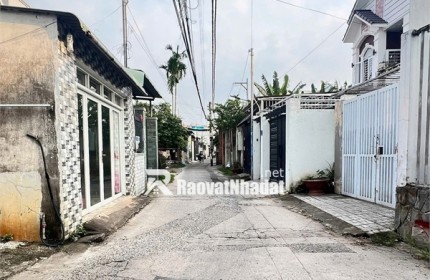 NP1053 bán nhà phố 1 lầu thiết kế 3 phòng ngủ, dân cư dân trí cao, an ninh