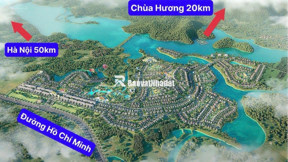 đất ở khu đô thị nghỉ dưỡng phú thành lạc thủy phú thọ