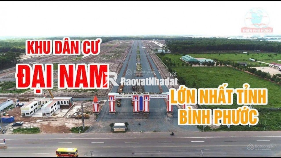 Cọc 50tr – TẶNG NGAY 20 TRIỆU (trong tháng)  CHỈ 199 TRIỆU – ĐẤT TRONG LÒNG KCN MINH HƯNG 3 