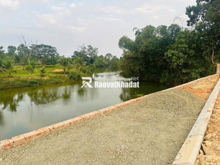 ĐẤT VIEW HỒ ĐỒNG TRẠNG – HÀNG HIẾM TRUNG TÂM CỔ ĐÔNG/ FULL THỔ CƯ - GIÁ TỐT.