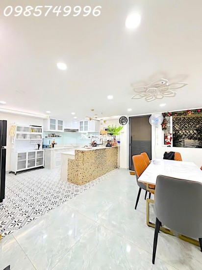 Nhà 6 tầng đường số -hẻm xe hơi quay đầu- cách Nguyễn Thị Thập 100m- giá ngon chỉ nhỉnh 12 tỷ , ngay chủ bán