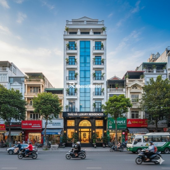 GIÁM SỐC 15 TỶ- BÁN GẤP - MẶT PHỐ THÁI HÀ - 8 TẦNG - 122m2 - OTO KINH DOANH!